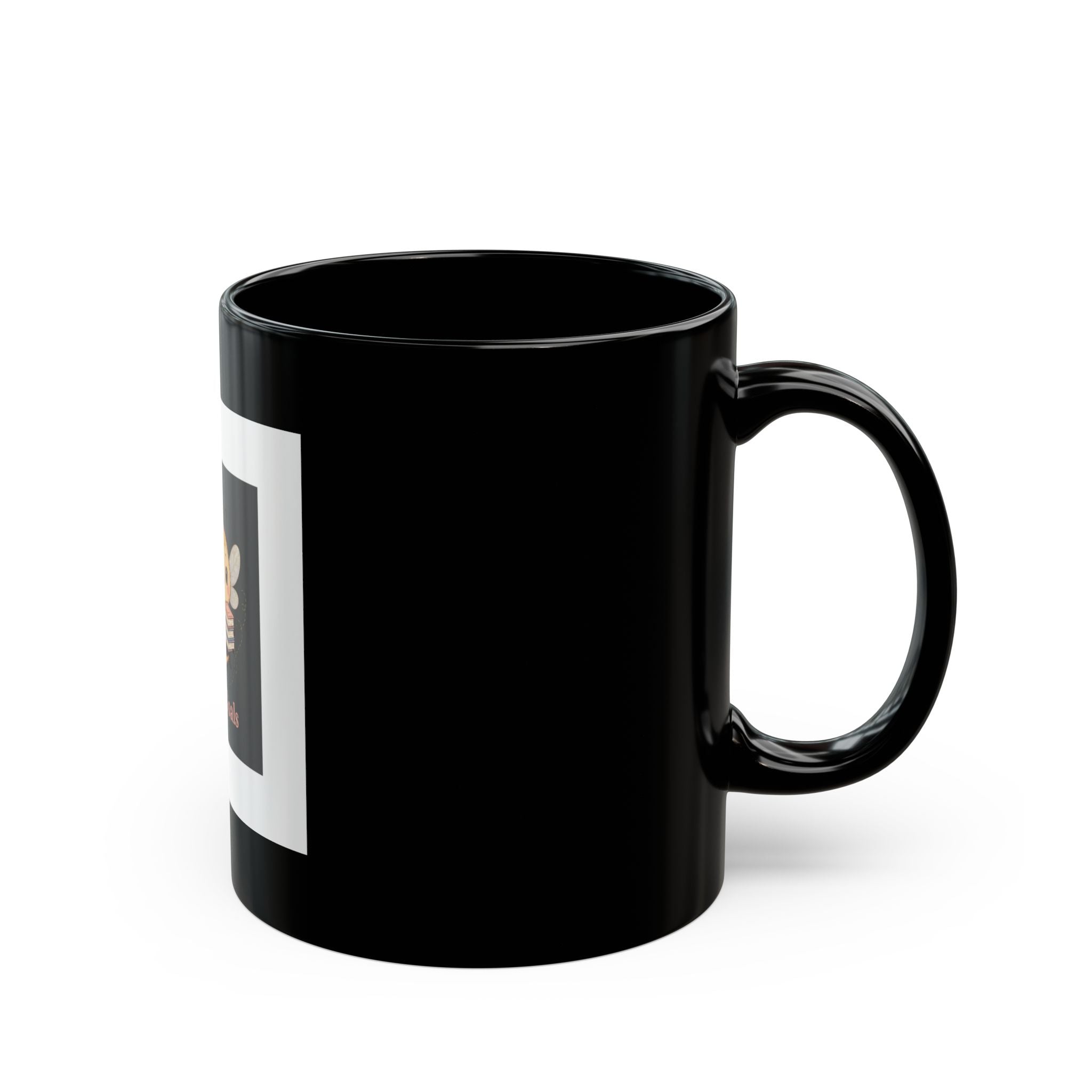 Bunny Black Mug 11oz – Goals on Goals