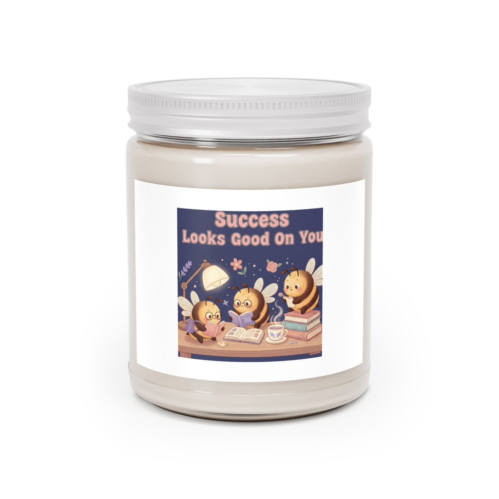 Honeybees Scented Candle – Success Looks Good on You