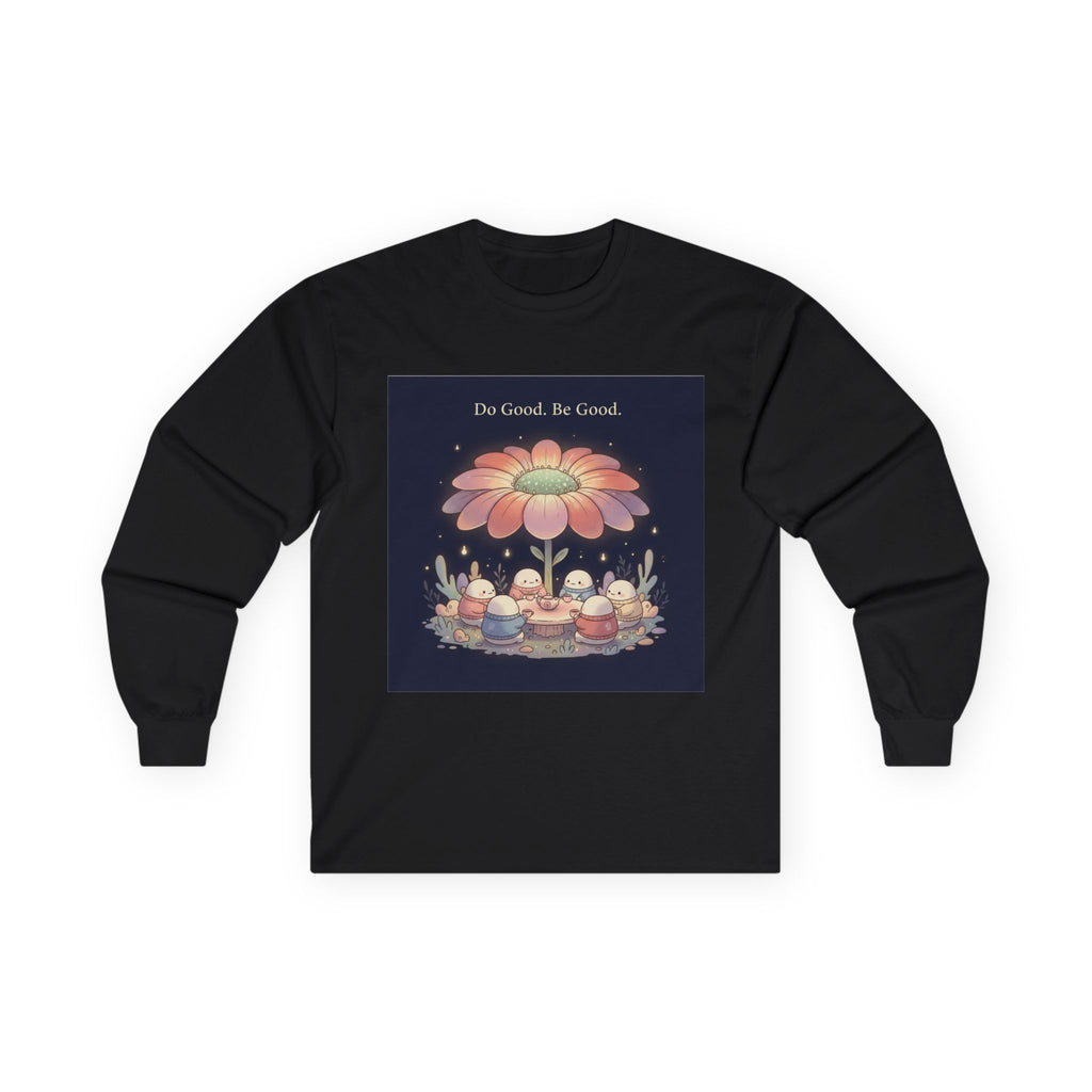 Tiny Chibi Creatures Long Sleeve Tee – Do Good Be Good