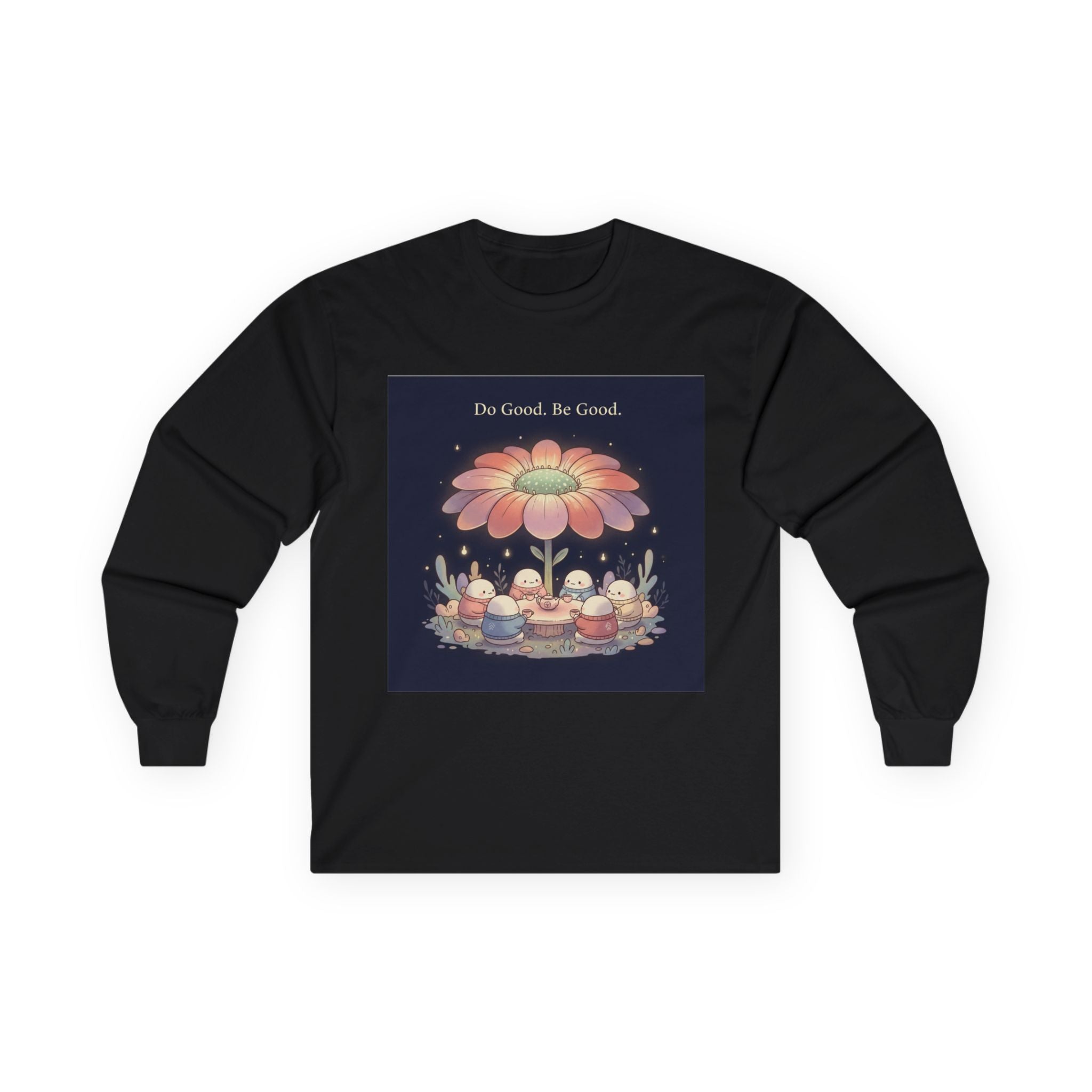 Tiny Chibi Creatures Long Sleeve Tee – Do Good Be Good