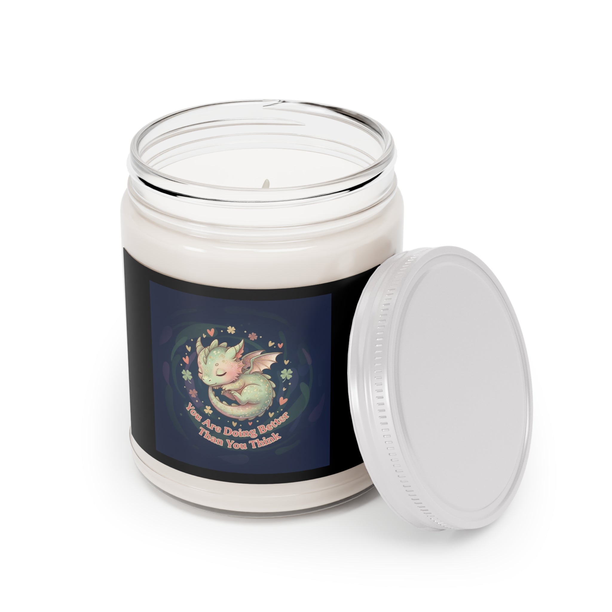 You Are Doing Better Than You Think Cozy bear Scented Candle