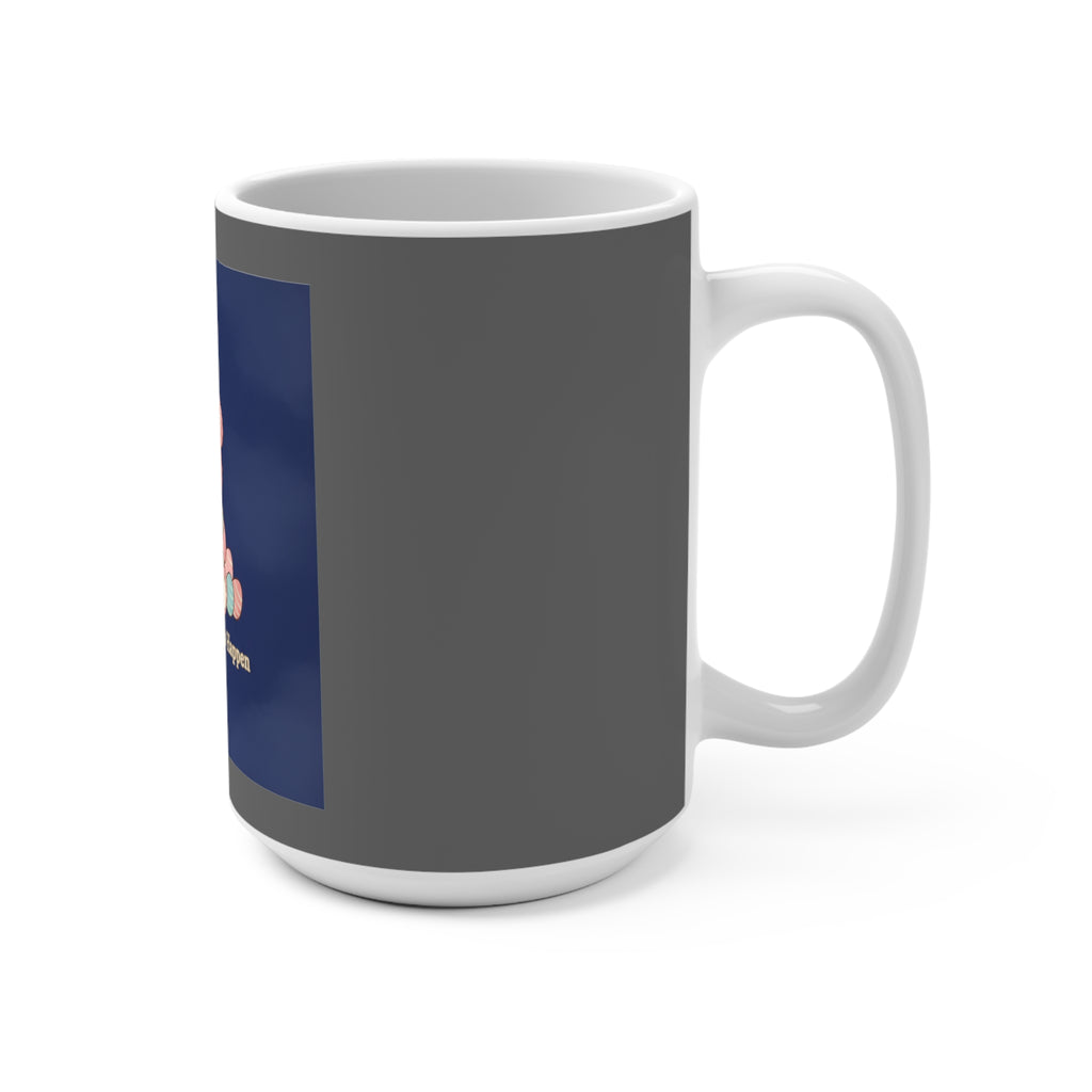 Bear Mug 15oz – Making My Dreams Happen