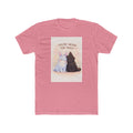 "YOU'RE NEVER TOO MUCH" Black Cat Unisex Tee | College Girl Gift | Fashion | KayKay Classics