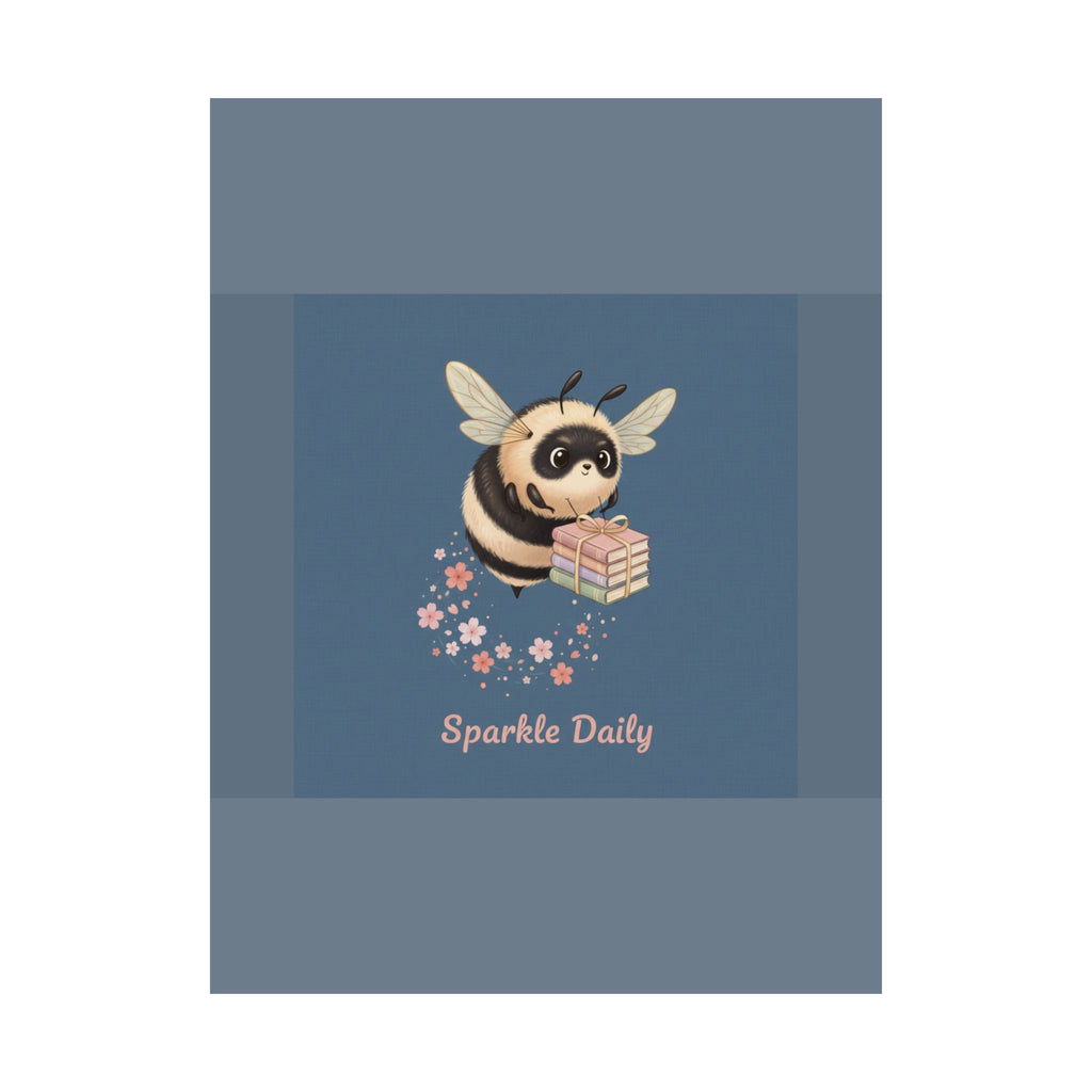 Bee Poster – Sparkle Daily