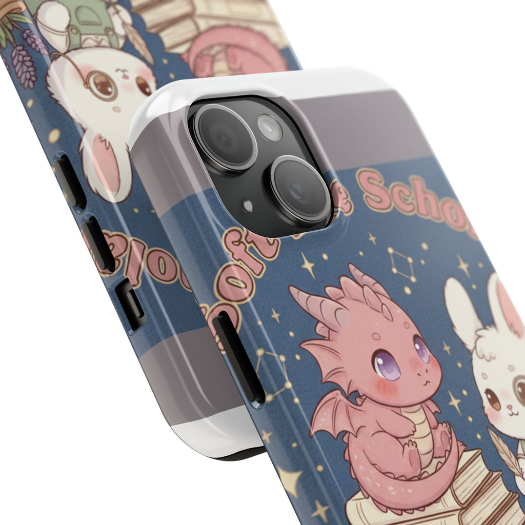 Dragon Tough Phone Case – Soft Life Scholar You Are Allowed to Gro