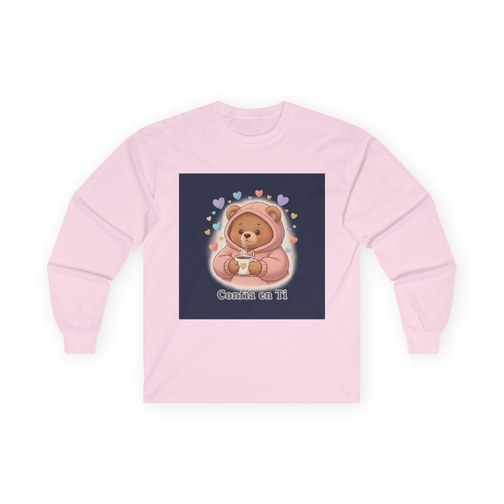Bear Long Sleeve Tee – Confa en Ti