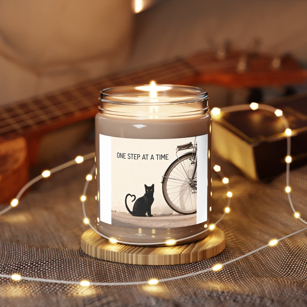 ONE STEP AT A TIME Scented Candle