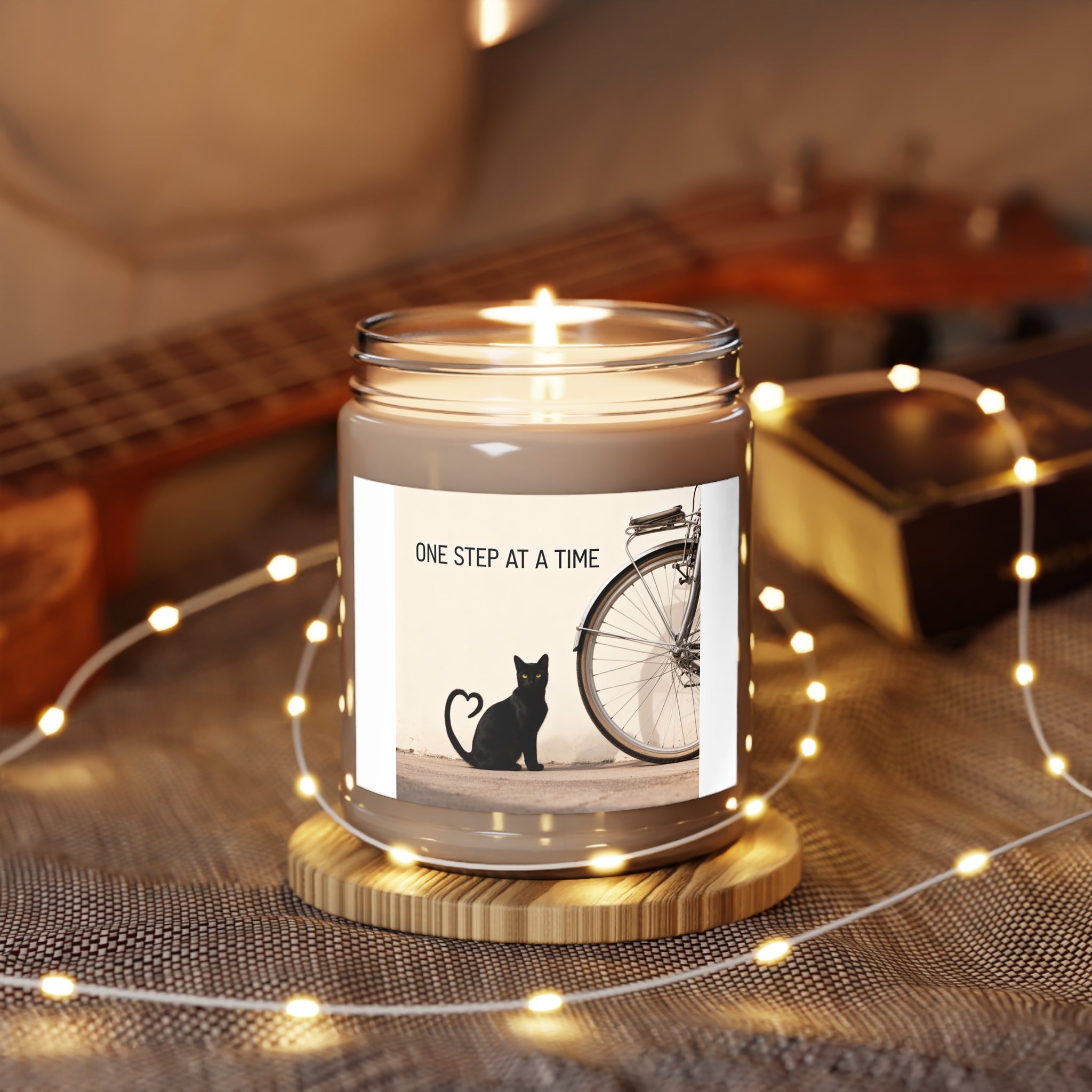ONE STEP AT A TIME Scented Candle