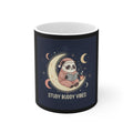 Panda Mug 11oz – Study Buddy Vibes