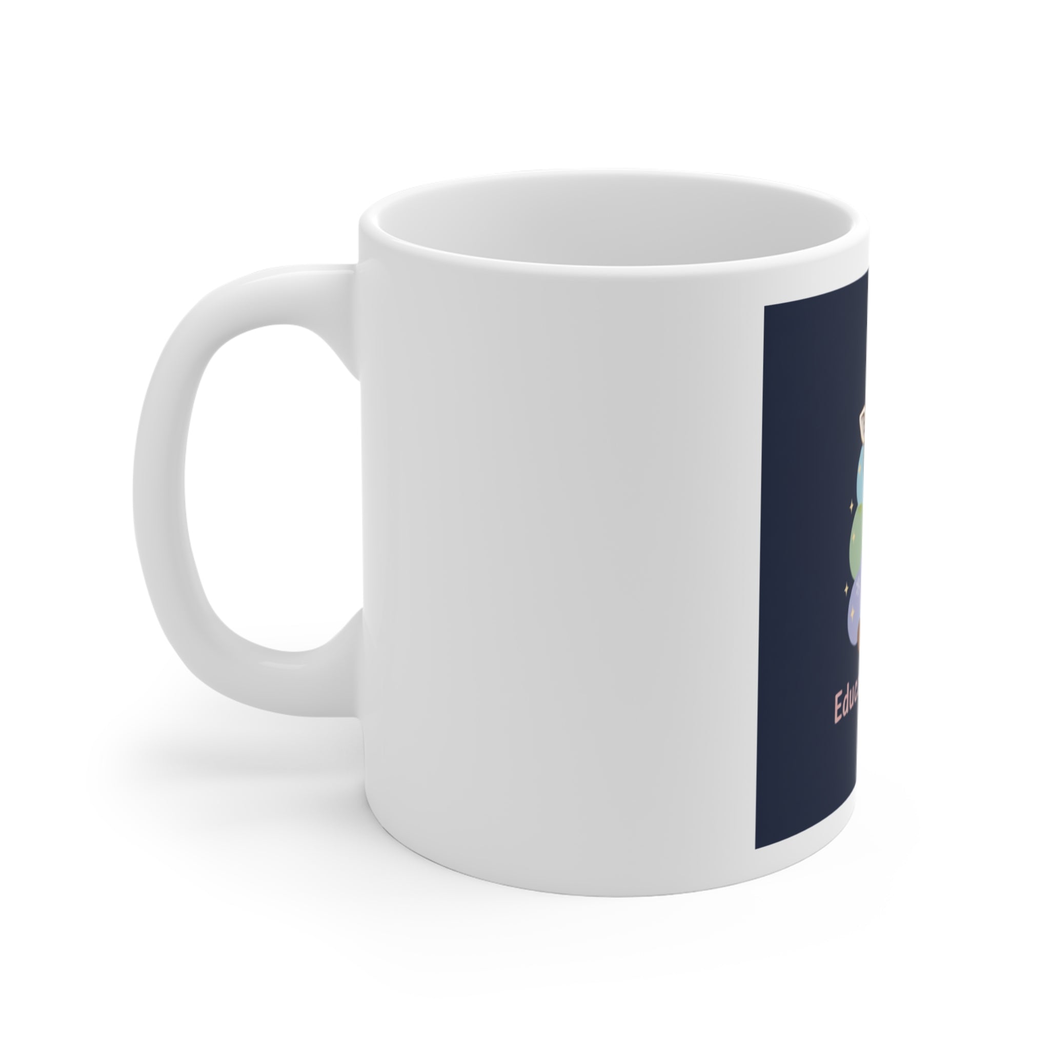 Bear Mug 11oz – Educated and Cute