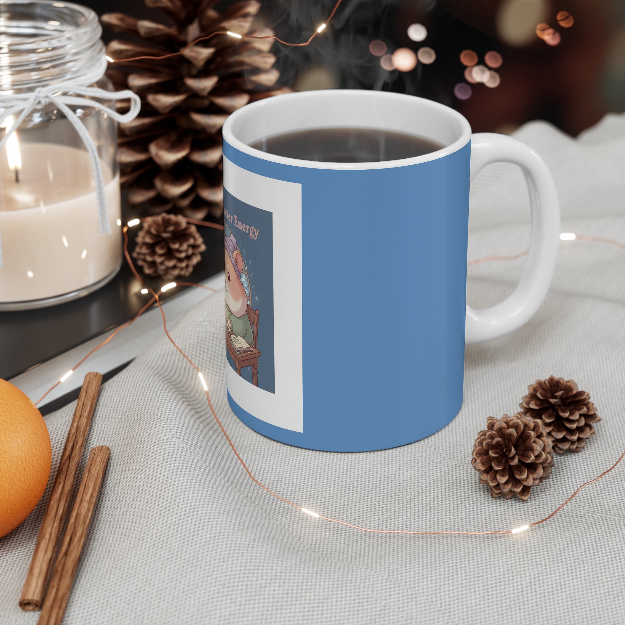 Hamster Mug 11oz – Main Character Energy