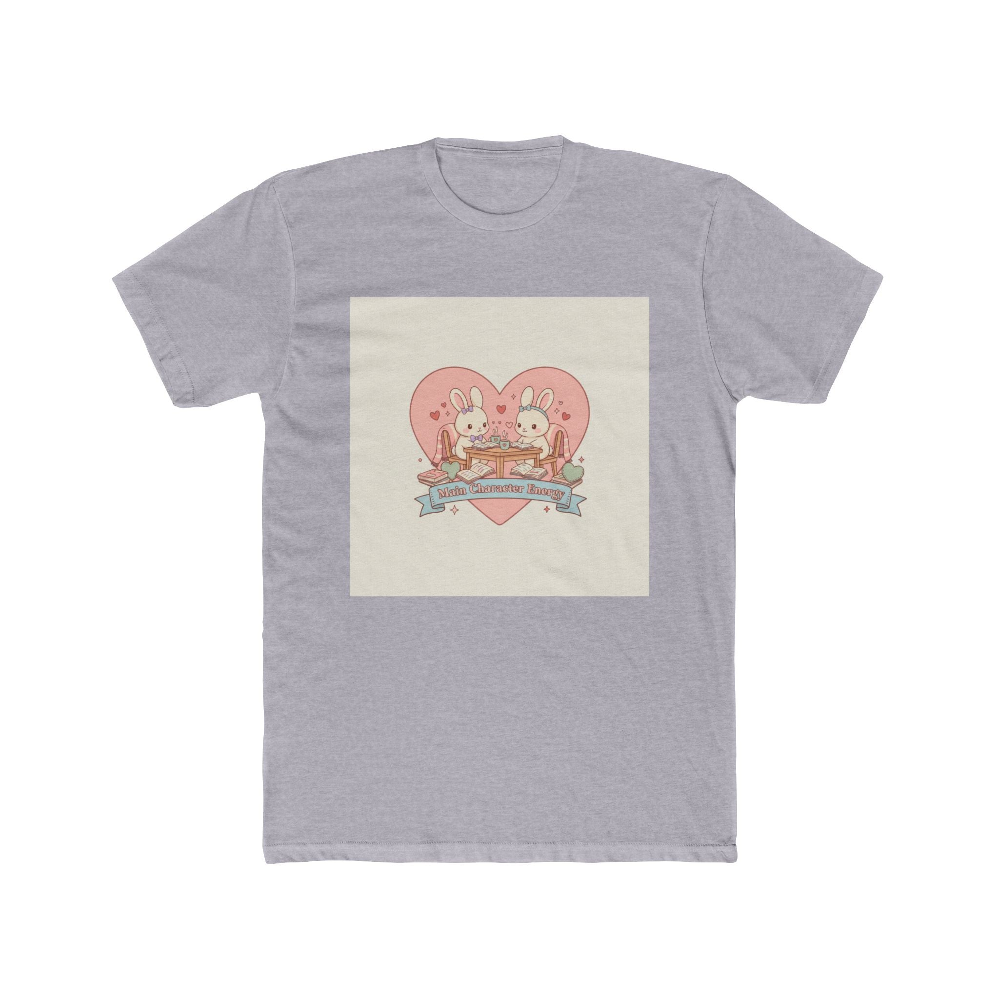 Main Character Energy Rabbits Unisex Tee
