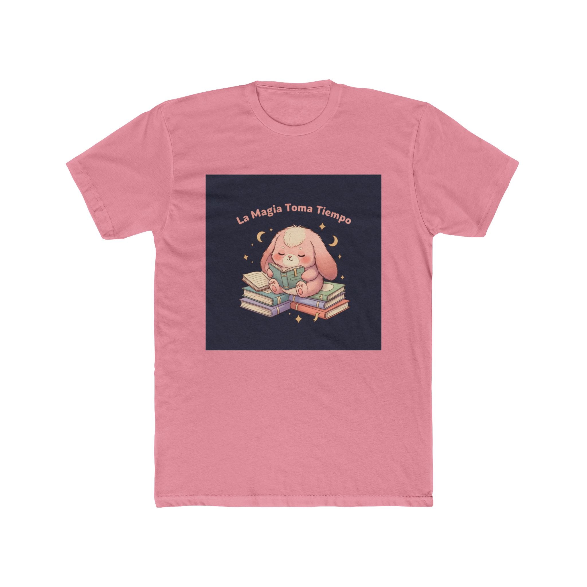 Bunny Unisex Tee – La Magia Toma Tiempo