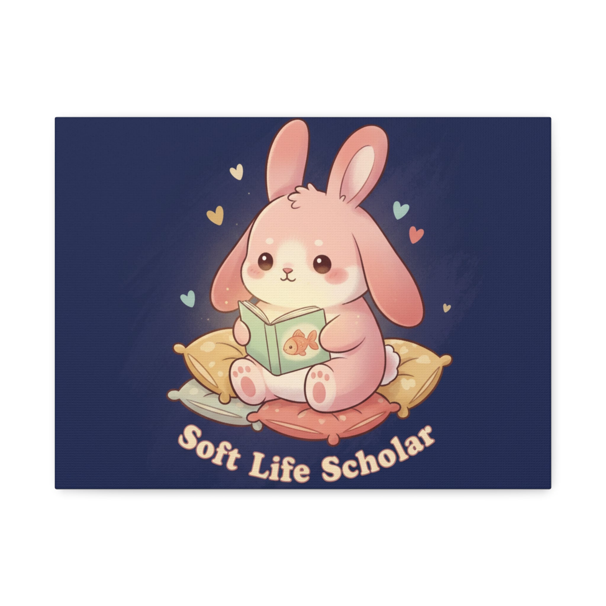 Bunny Canvas Print – Soft Life Scholar