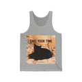 TAKE YOUR TIME Cat Tank Top