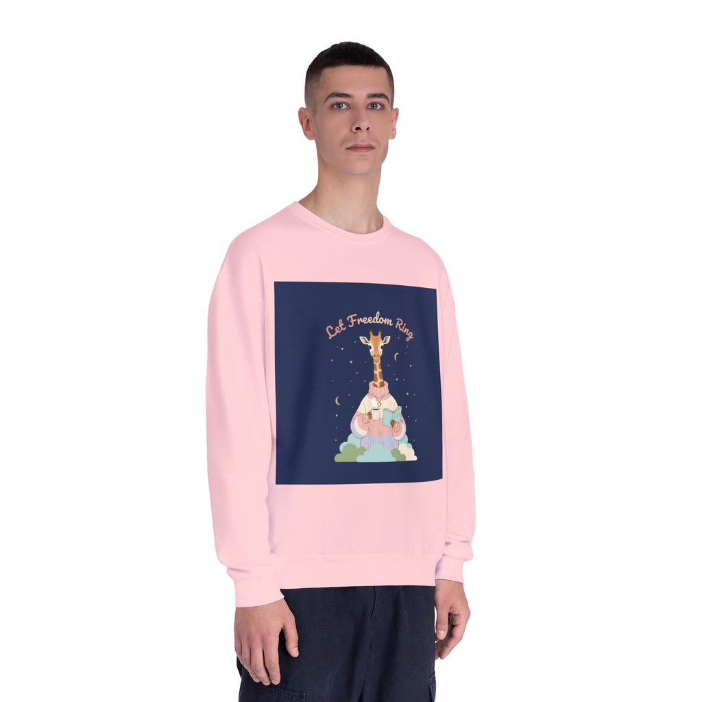 Giraffe Crewneck Sweatshirt – Let Freedom Ring