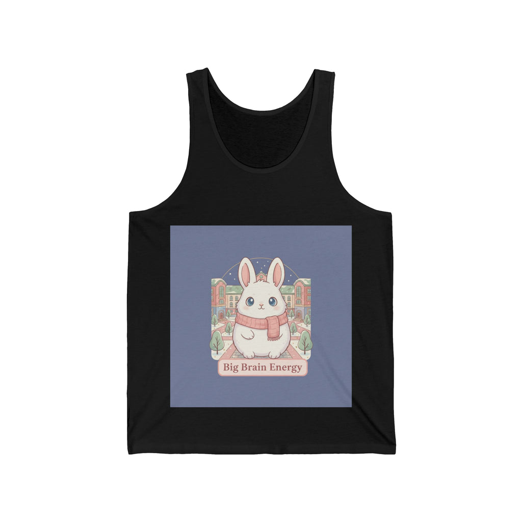 Bunny Tank Top – Big Brain Energy