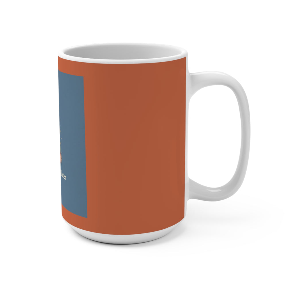 Bear Mug 15oz – Study Now Slay Later