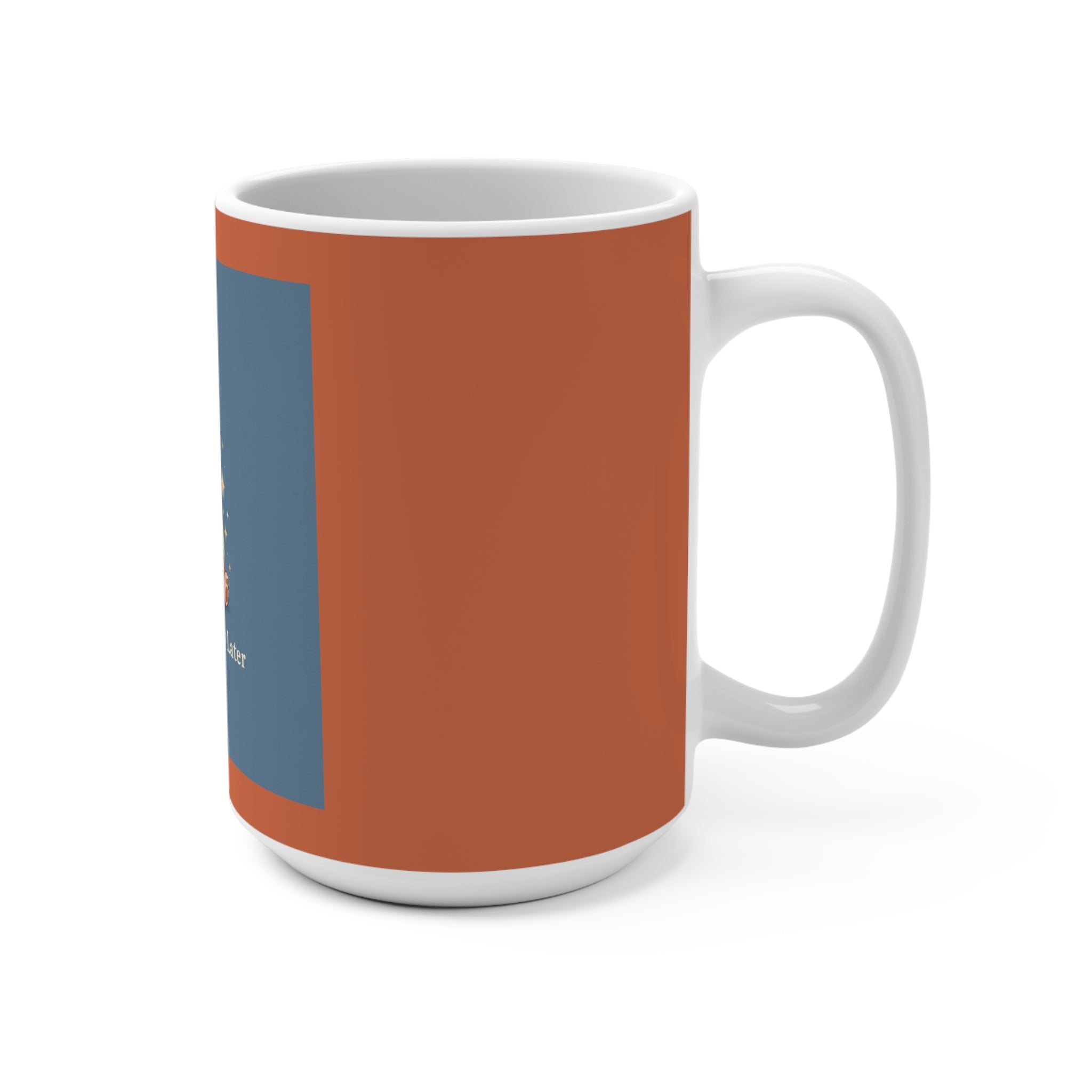 Bear Mug 15oz – Study Now Slay Later
