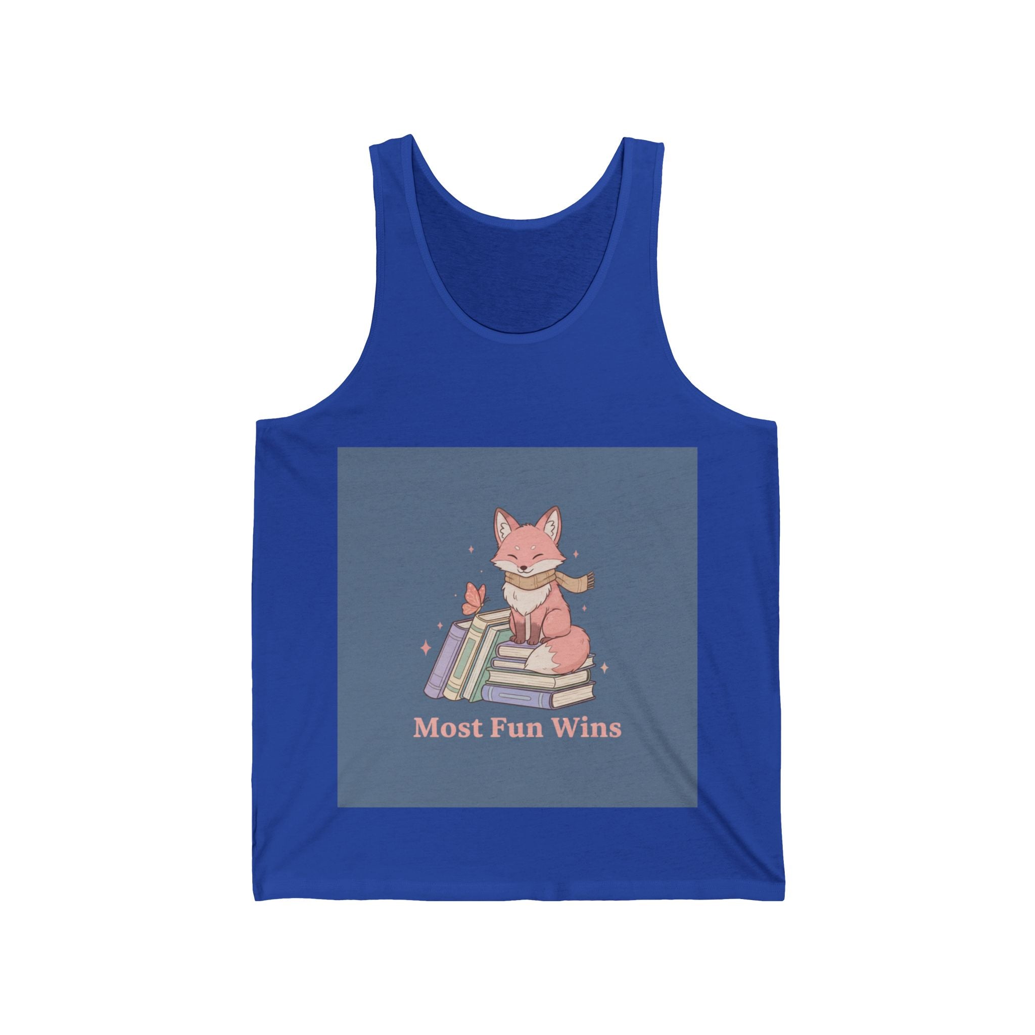 Kitsune Tank Top – Most Fun Wins