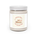 Library Days Are The Best Days Cat Scented Candle