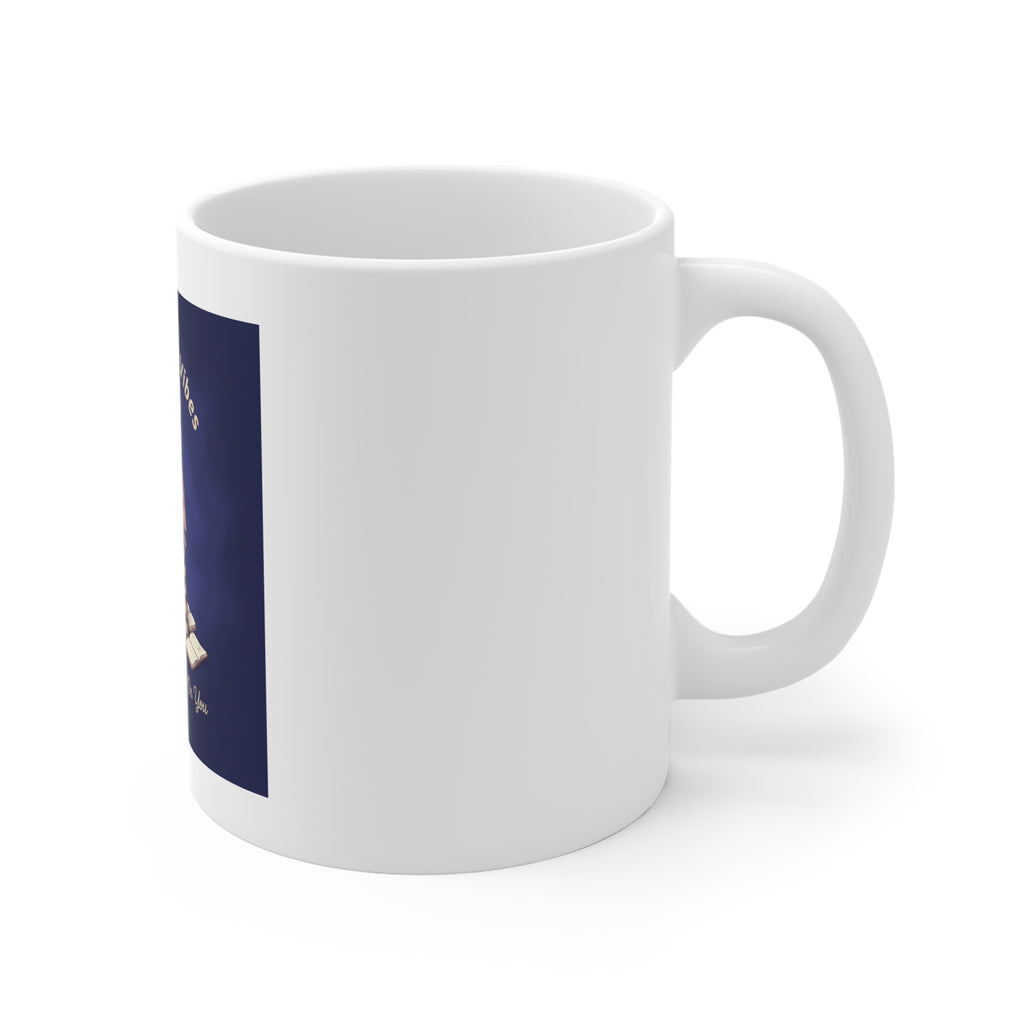 Owl Mug 11oz – Study Buddy Vibes Success Looks Good on