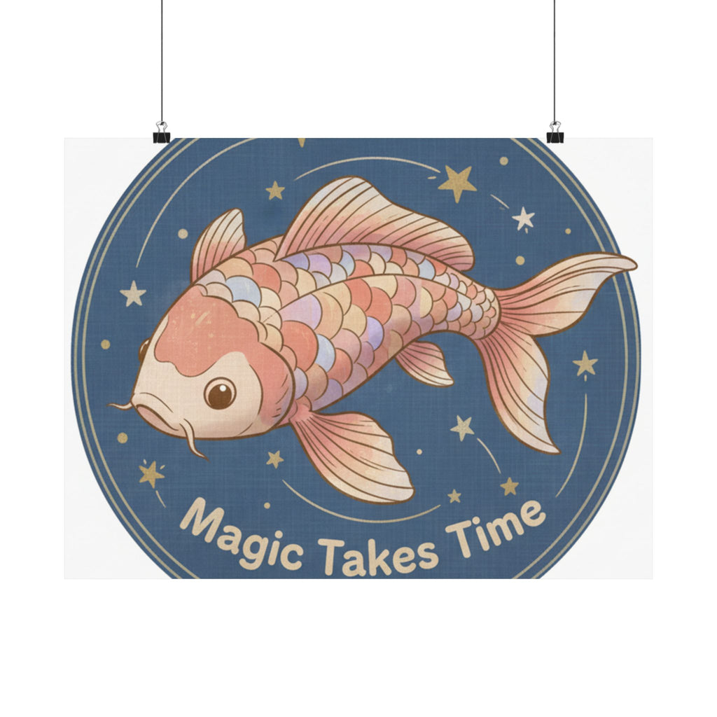 Magic Takes Time Poster