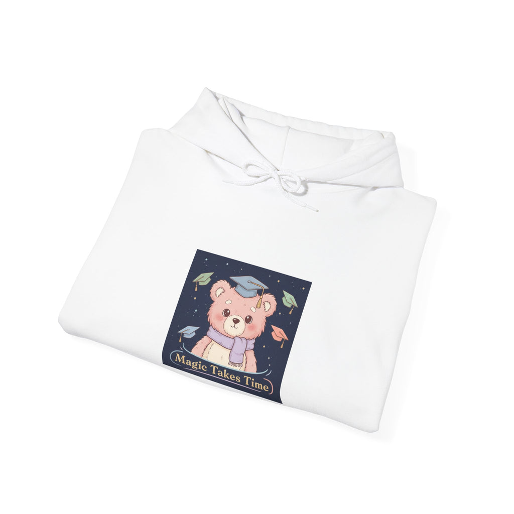 Bear Hoodie – Magic Takes Time