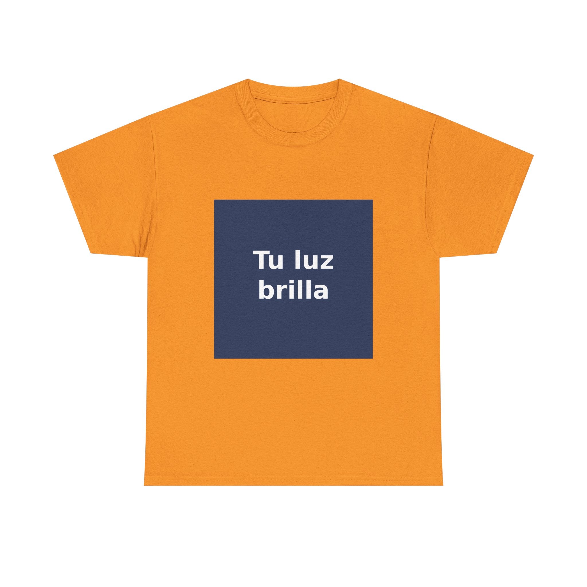 "Tu luz brilla" Black Cat Kids Tee | College Girl Gift | Fashion | KayKay Classics