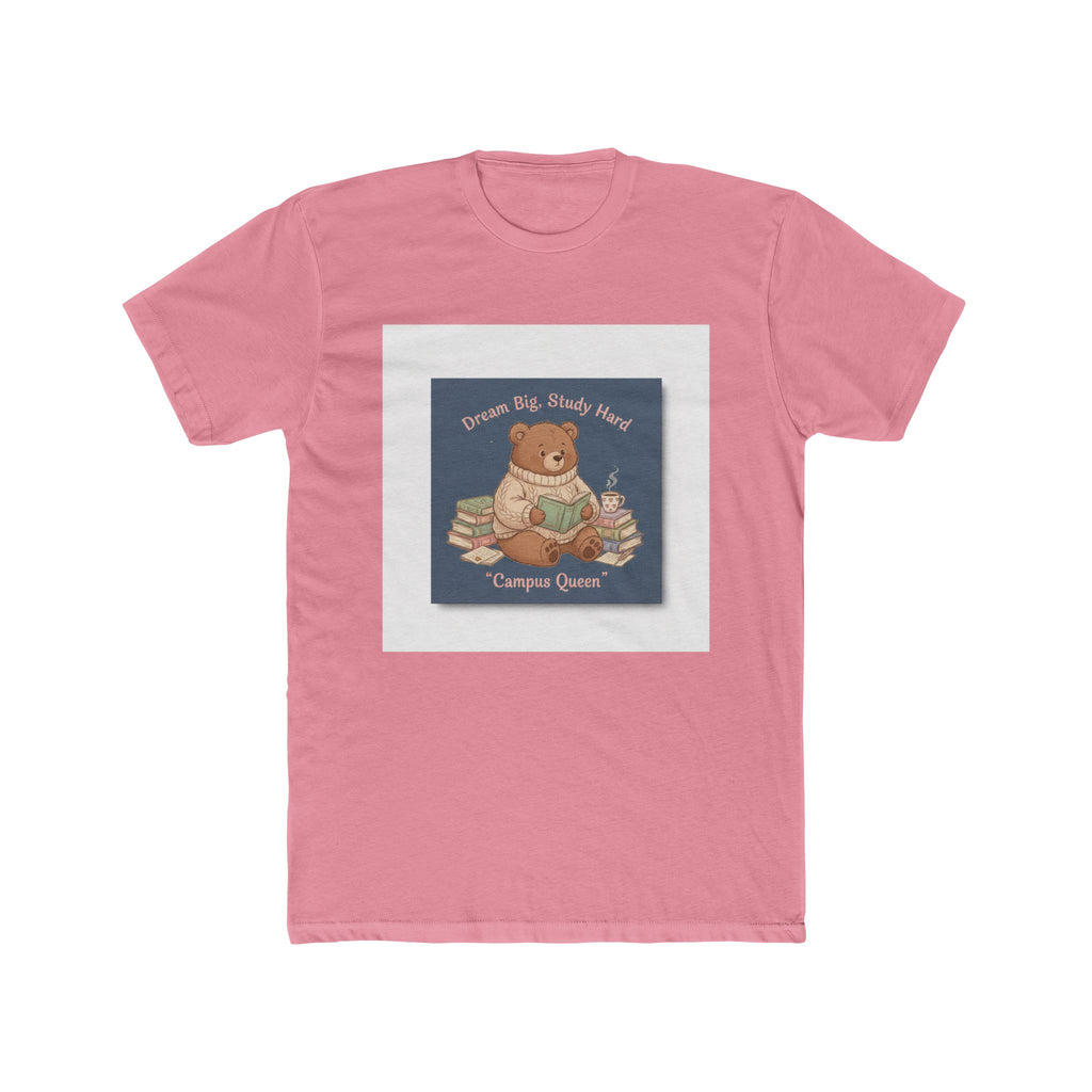 Bear Unisex Tee – Dream Big Study Hard