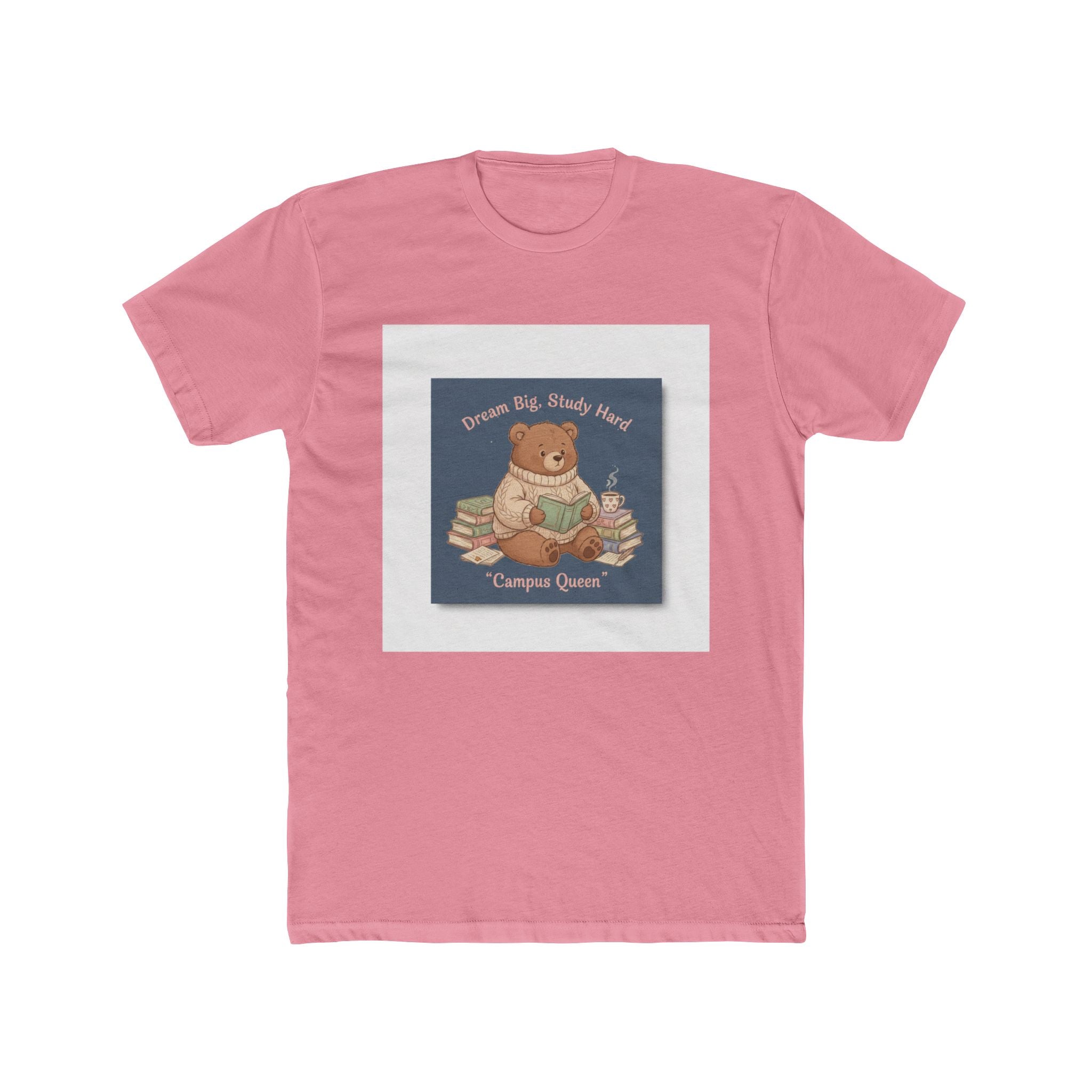 Bear Unisex Tee – Dream Big Study Hard