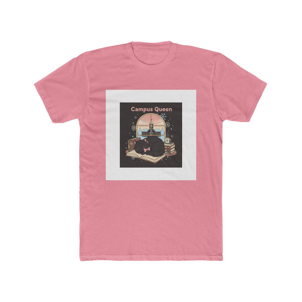 Black Cat Unisex Tee – Campus Queen