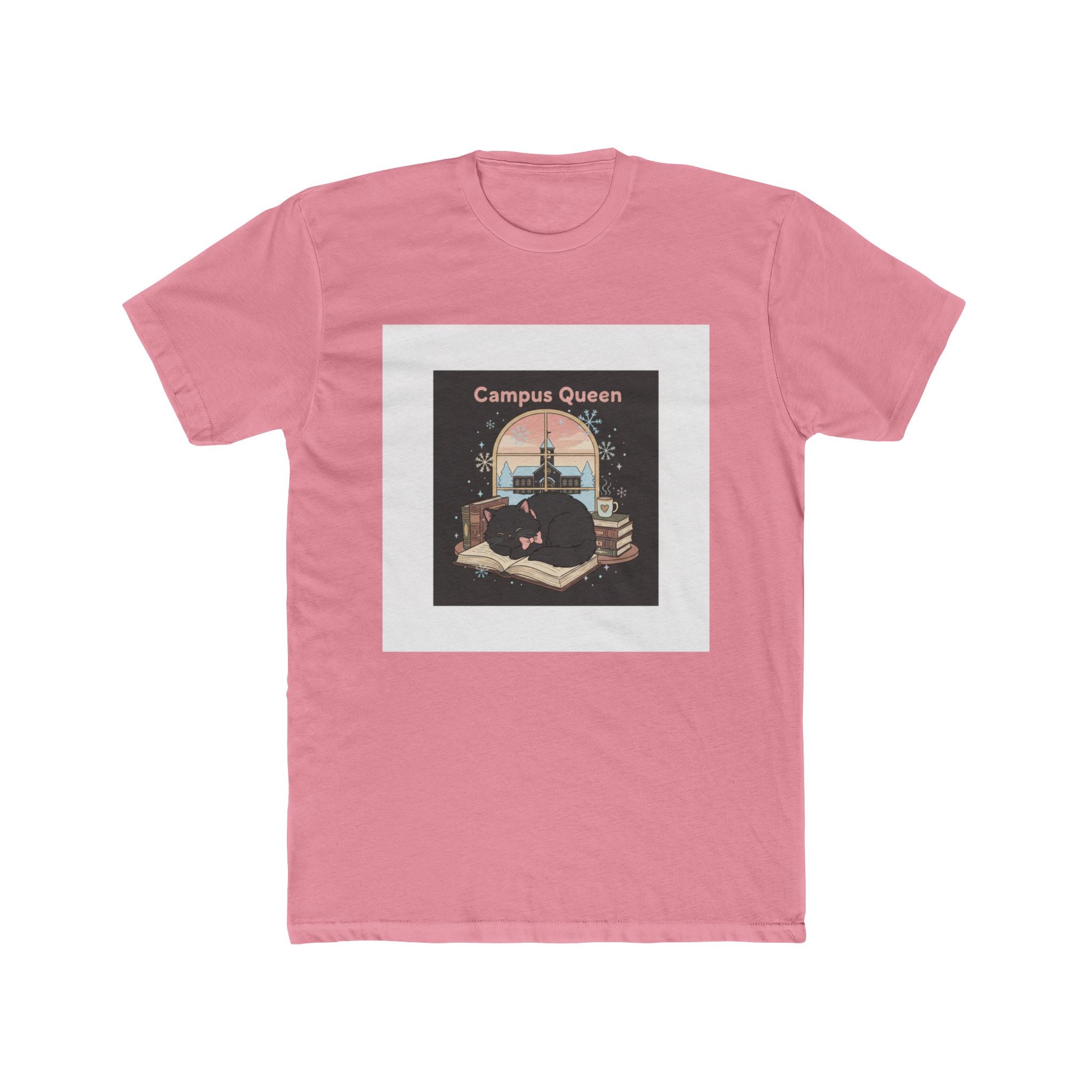 Black Cat Unisex Tee – Campus Queen