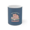 Cat Mug 11oz – Sweet Land of Liberty