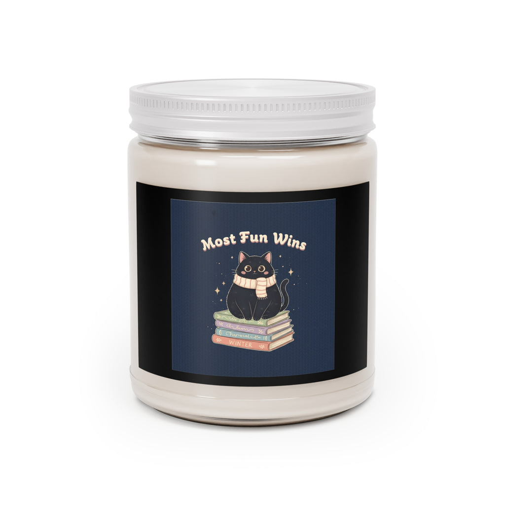 Cat Scented Candle – Most Fun Wins