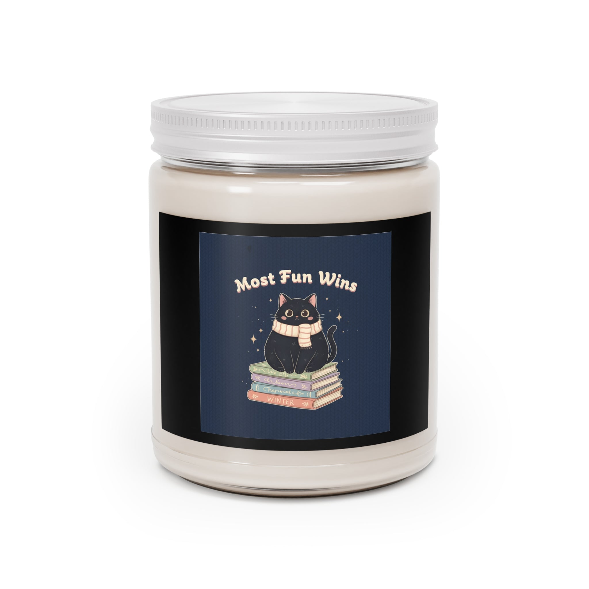 Cat Scented Candle – Most Fun Wins