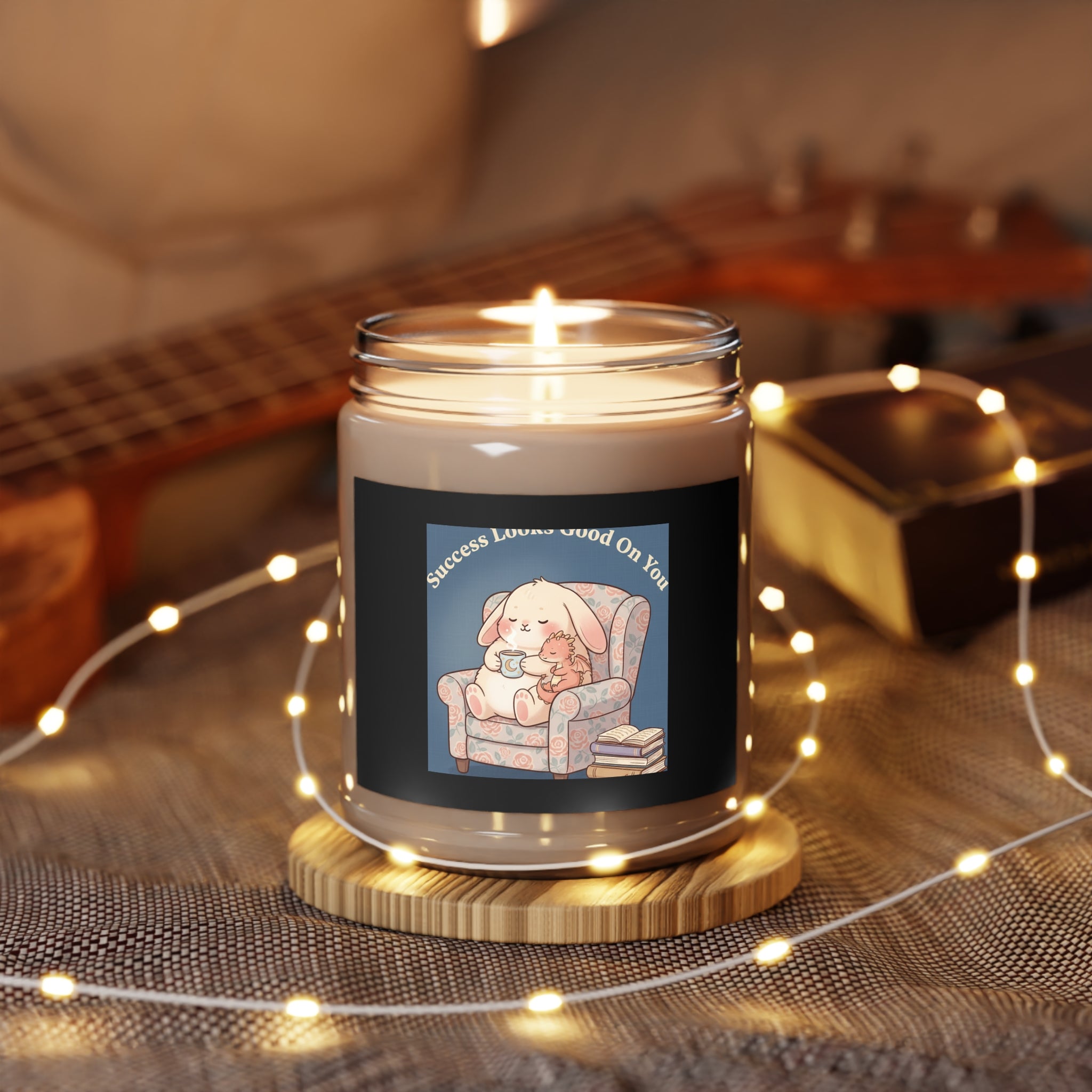Dragon Scented Candle – Success Looks Good on You