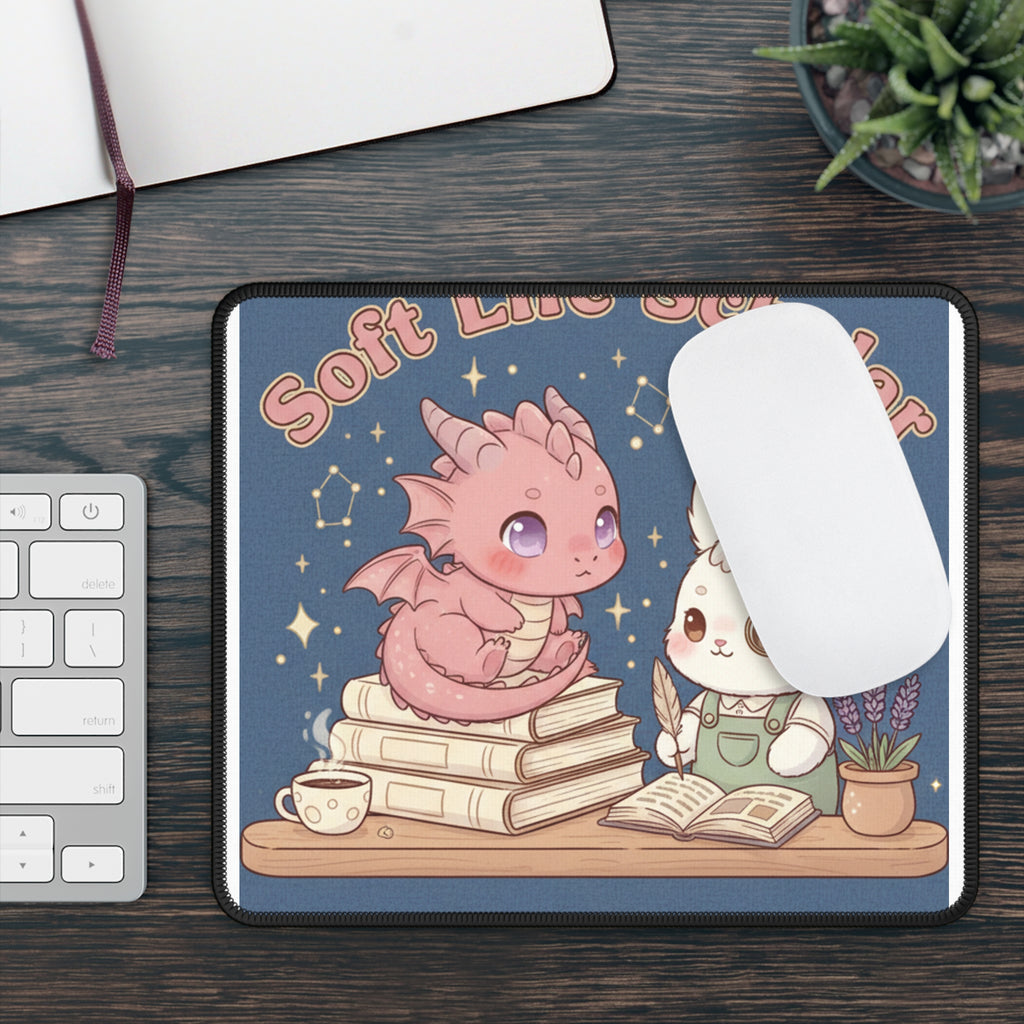 Dragon Mouse Pad – Soft Life Scholar You Are Allowed to Gro