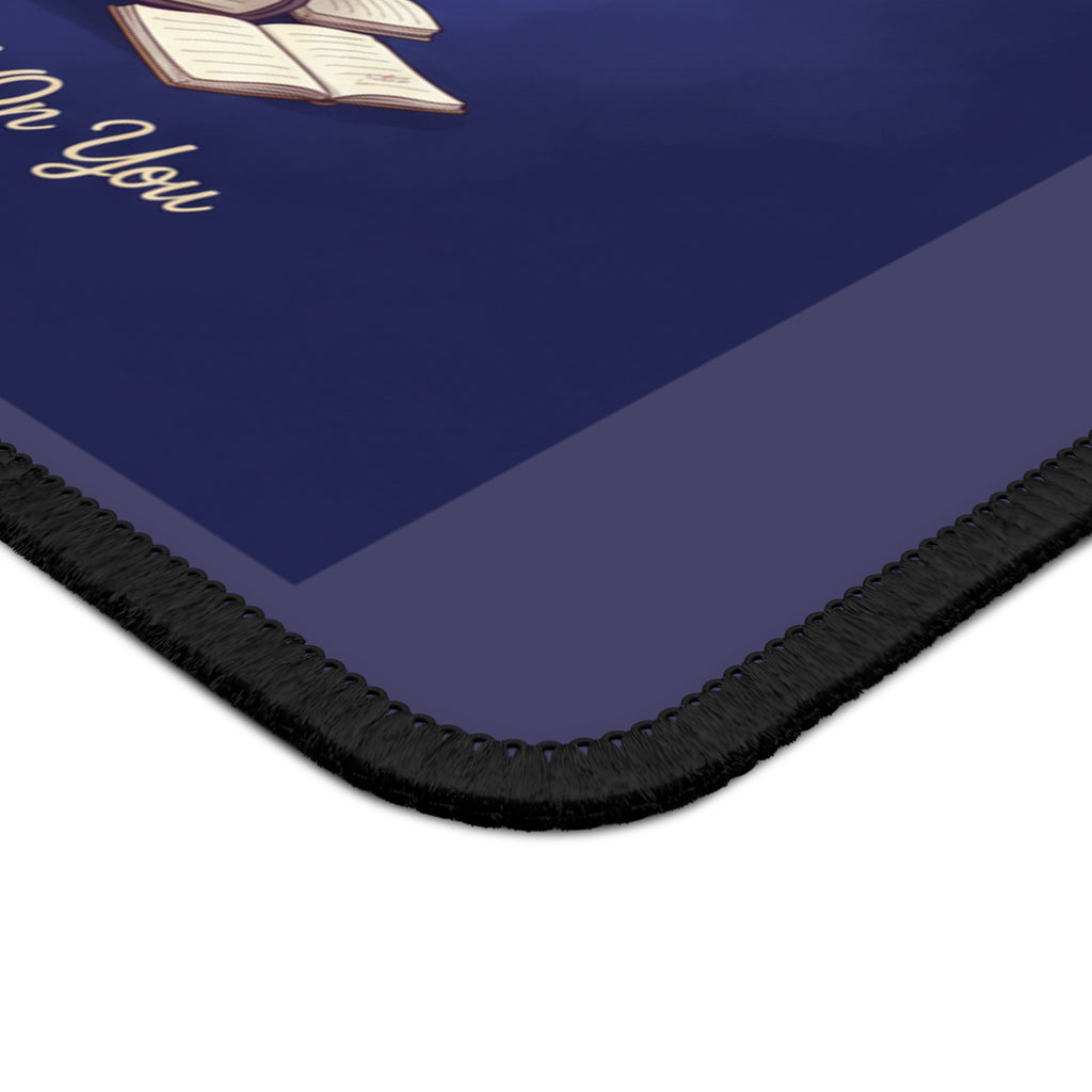 Owl Mouse Pad – Study Buddy Vibes Success Looks Good on