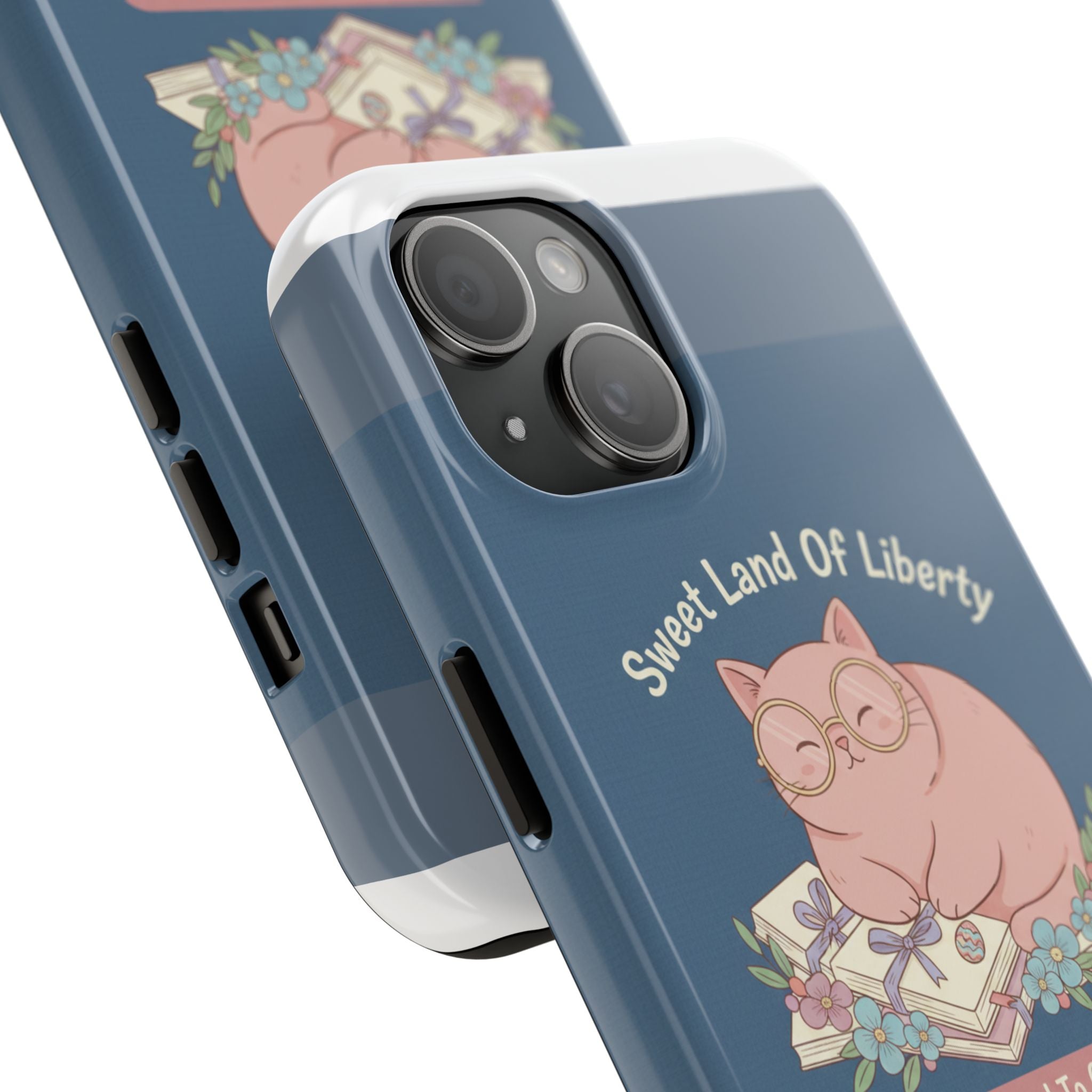 Cat Tough Phone Case – Sweet Land of Liberty