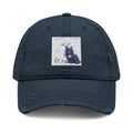 "YOU'RE NEVER TOO MUCH" Black Cat Dad Hat | College Girl Gift | Fashion | KayKay Classics