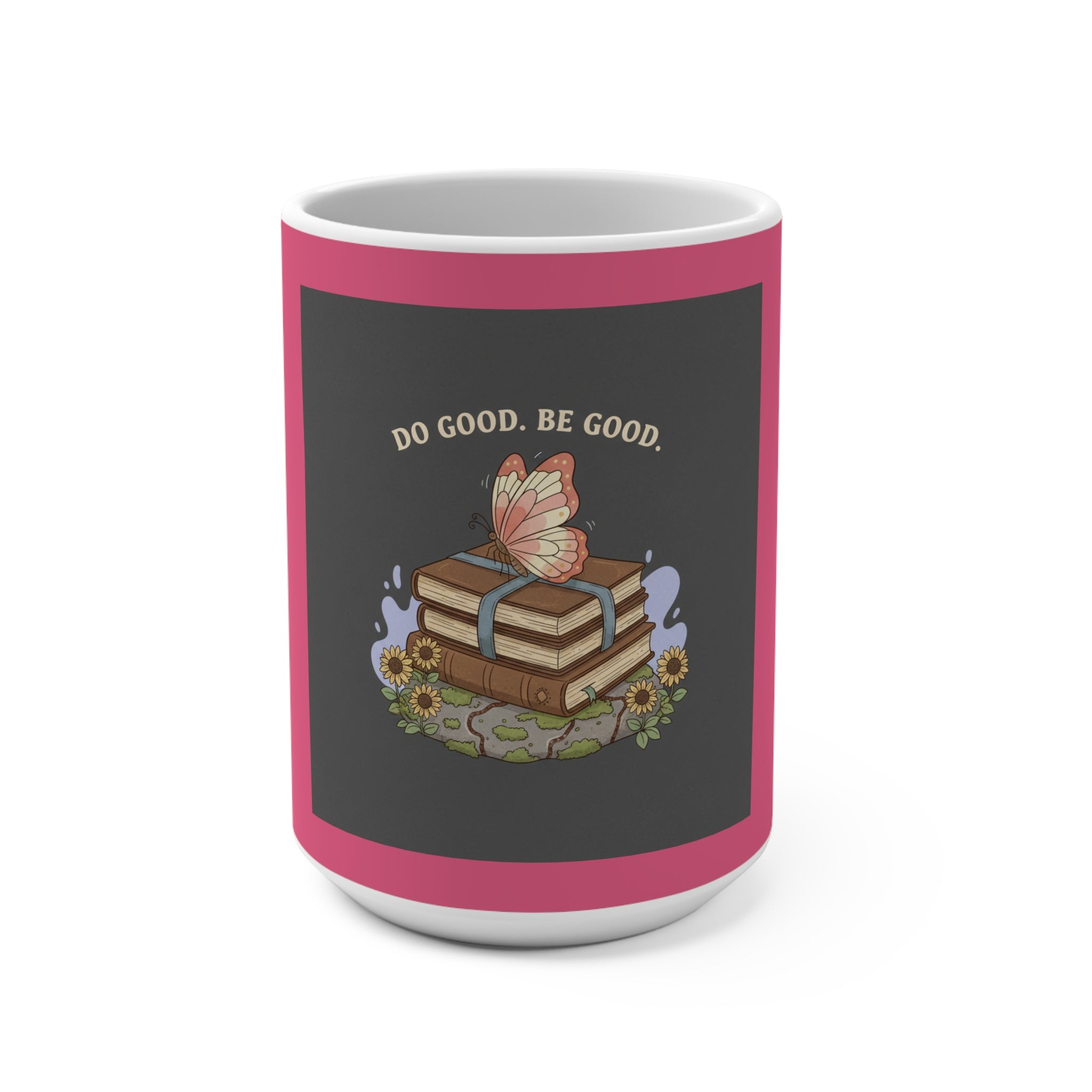 Butterfly Mug 15oz – Do Good. Be Good