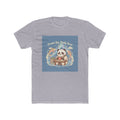 Dream Big, Study Hard Panda Unisex Tee
