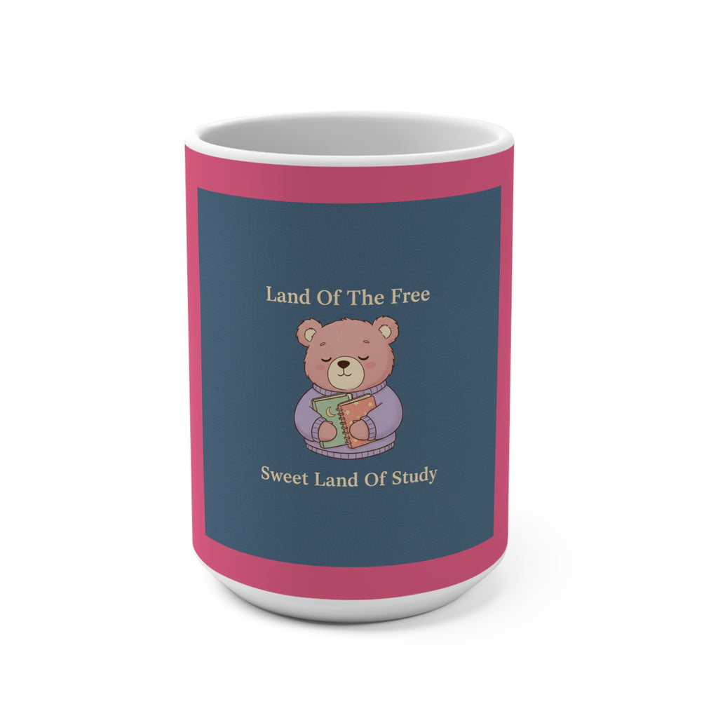 Bear Mug 15oz – Land of the Free