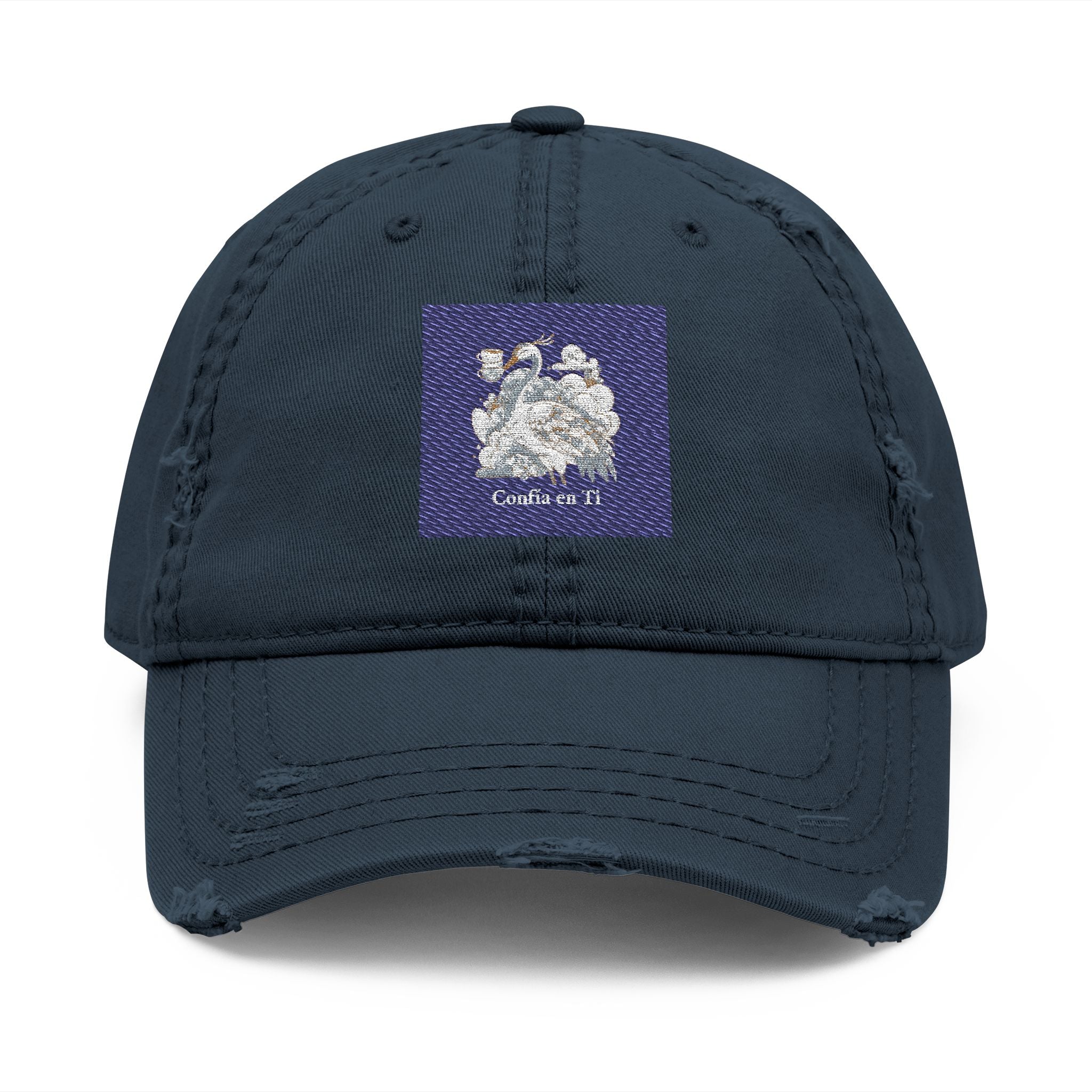 Black Cat Dad Hat – Confa en Ti