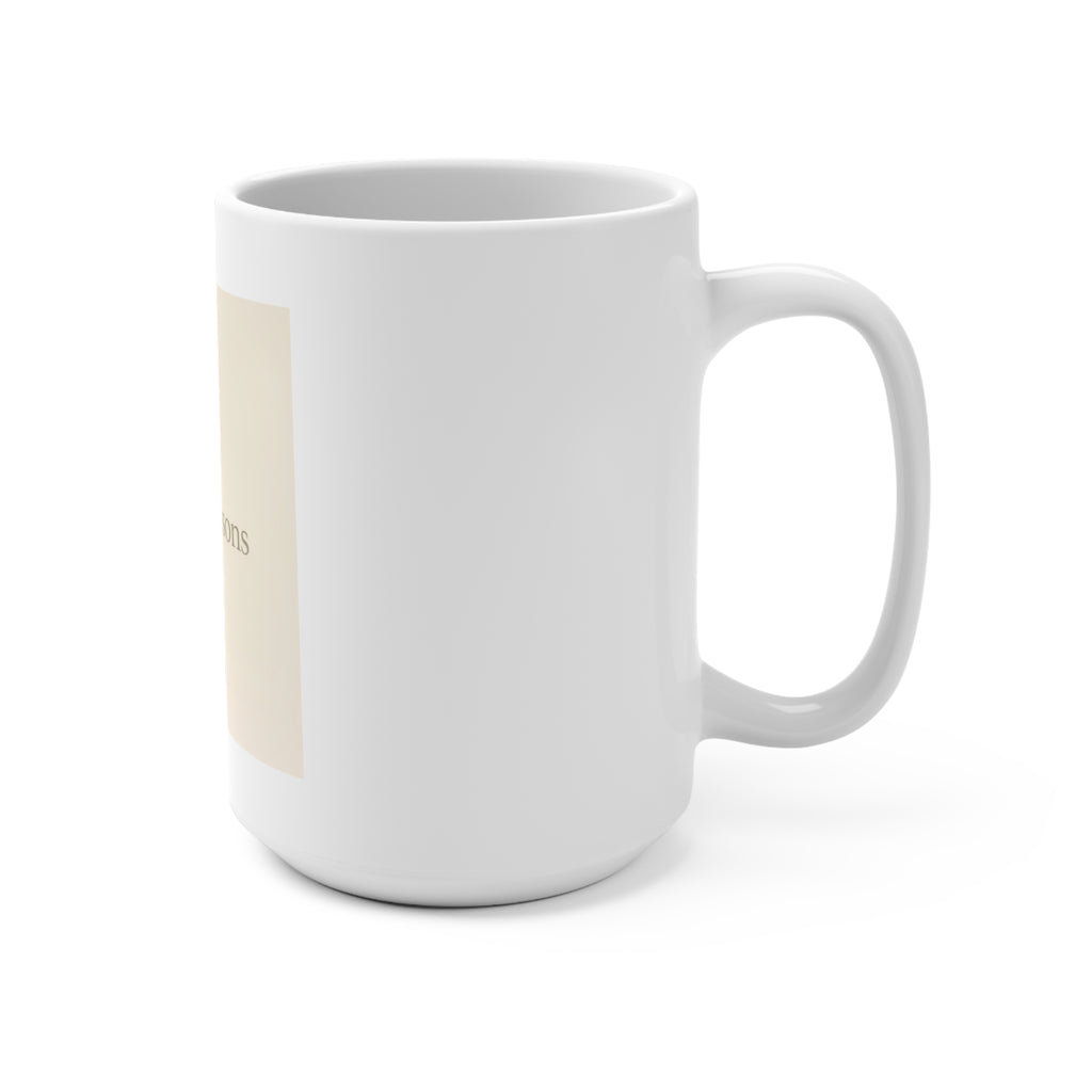 Quiet Seasons Mug 15oz