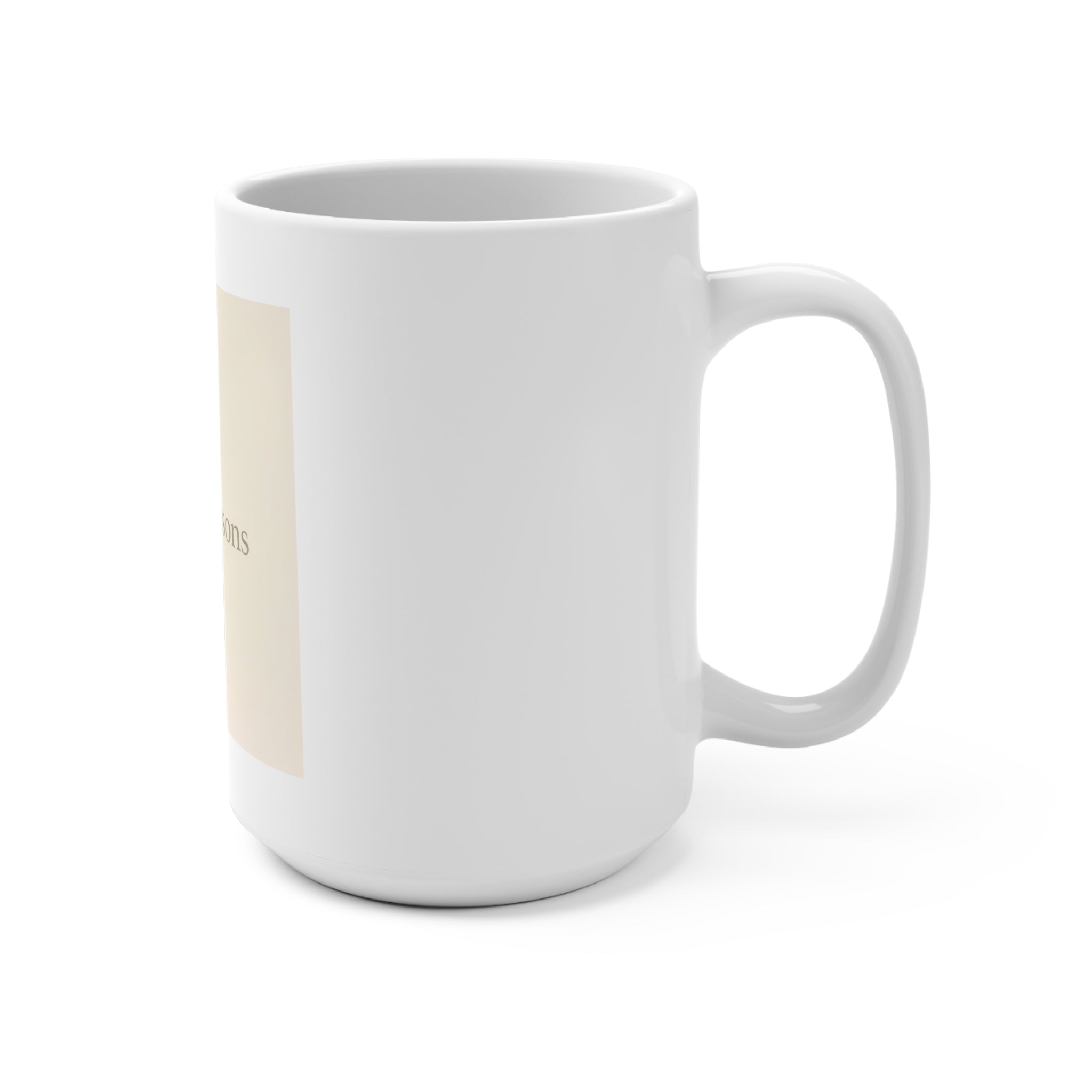 Quiet Seasons Mug 15oz