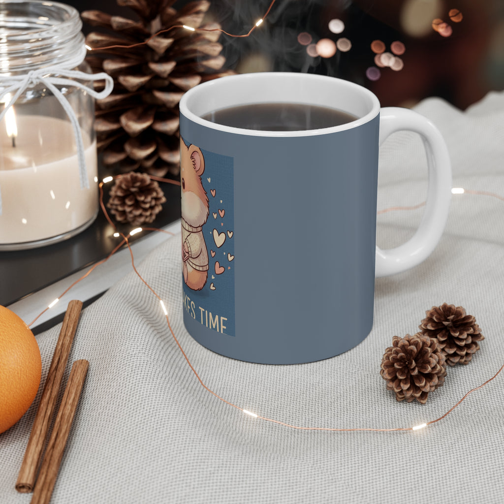 Hamster Mug 11oz – Magic Takes Time