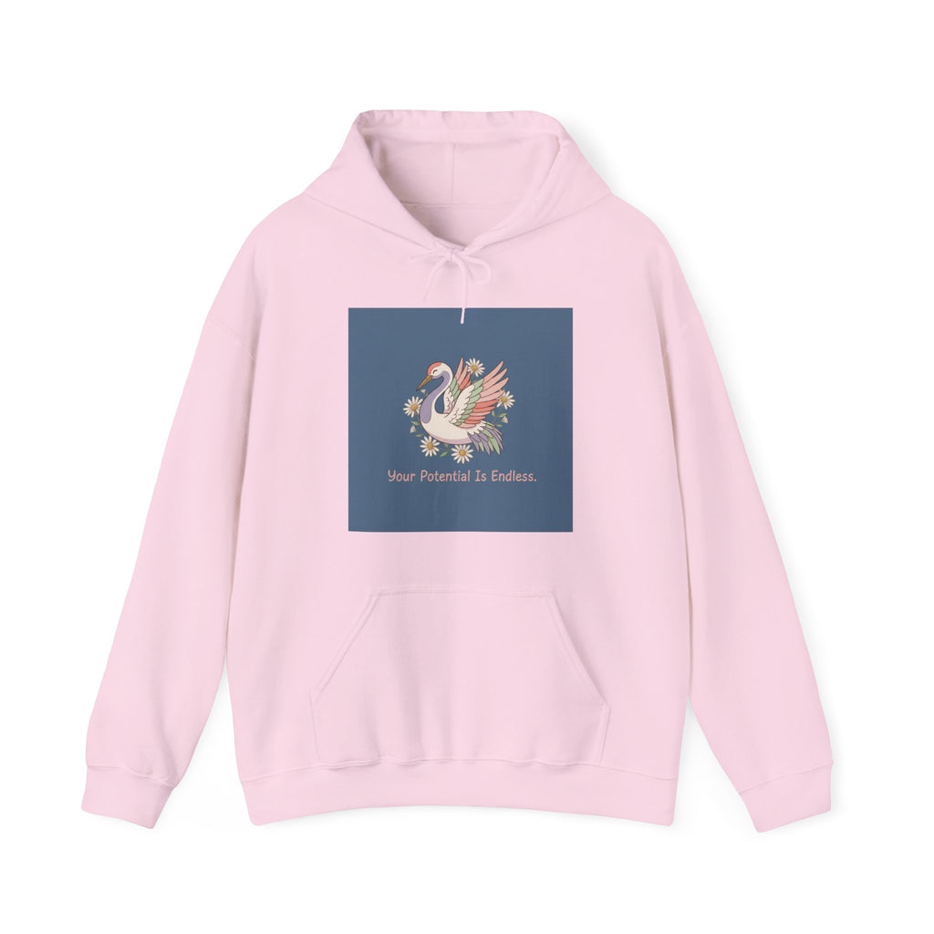 Crane Hoodie – Your Potential is Endless