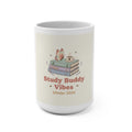 Study Buddy Vibes Winter 2024 Butterfly Mug 15oz